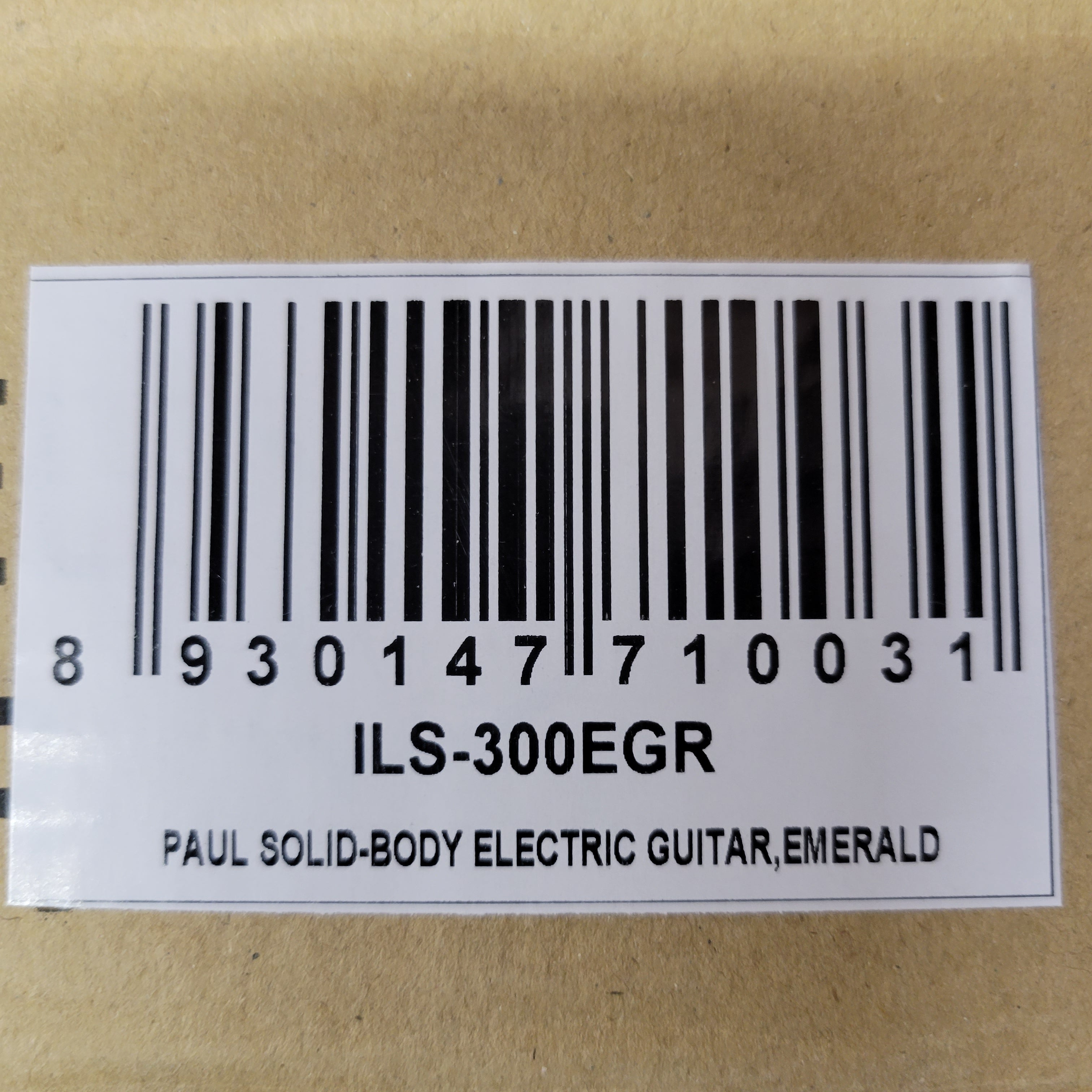 IYV ILS-300 EGR Les Paul Solid-Body Electric Guitar Emerald Green (8052259717358)